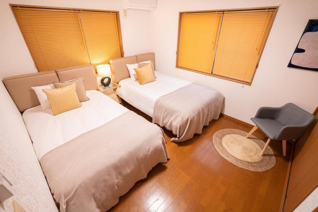 Hanamikaku-Shinjuku/Akihabara/Asakusa/Ginza/Tokyo/Narita/Haneta Japanese House 100㎡ Екстериор снимка
