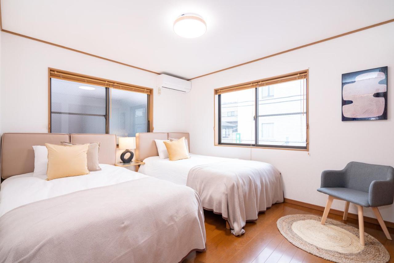 Hanamikaku-Shinjuku/Akihabara/Asakusa/Ginza/Tokyo/Narita/Haneta Japanese House 100㎡ Екстериор снимка