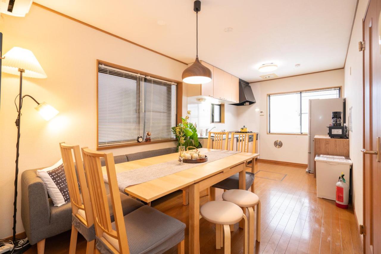 Hanamikaku-Shinjuku/Akihabara/Asakusa/Ginza/Tokyo/Narita/Haneta Japanese House 100㎡ Екстериор снимка